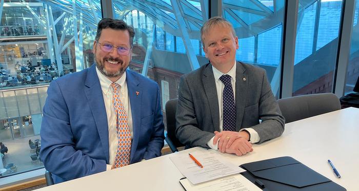 University of Tennessee signs MOU agreement with University of Sheffield