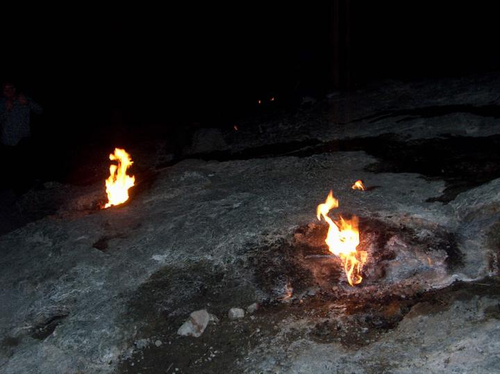 Fires of Chimaera, Turkey