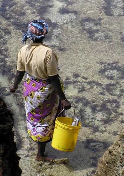 Fisher in Kenya