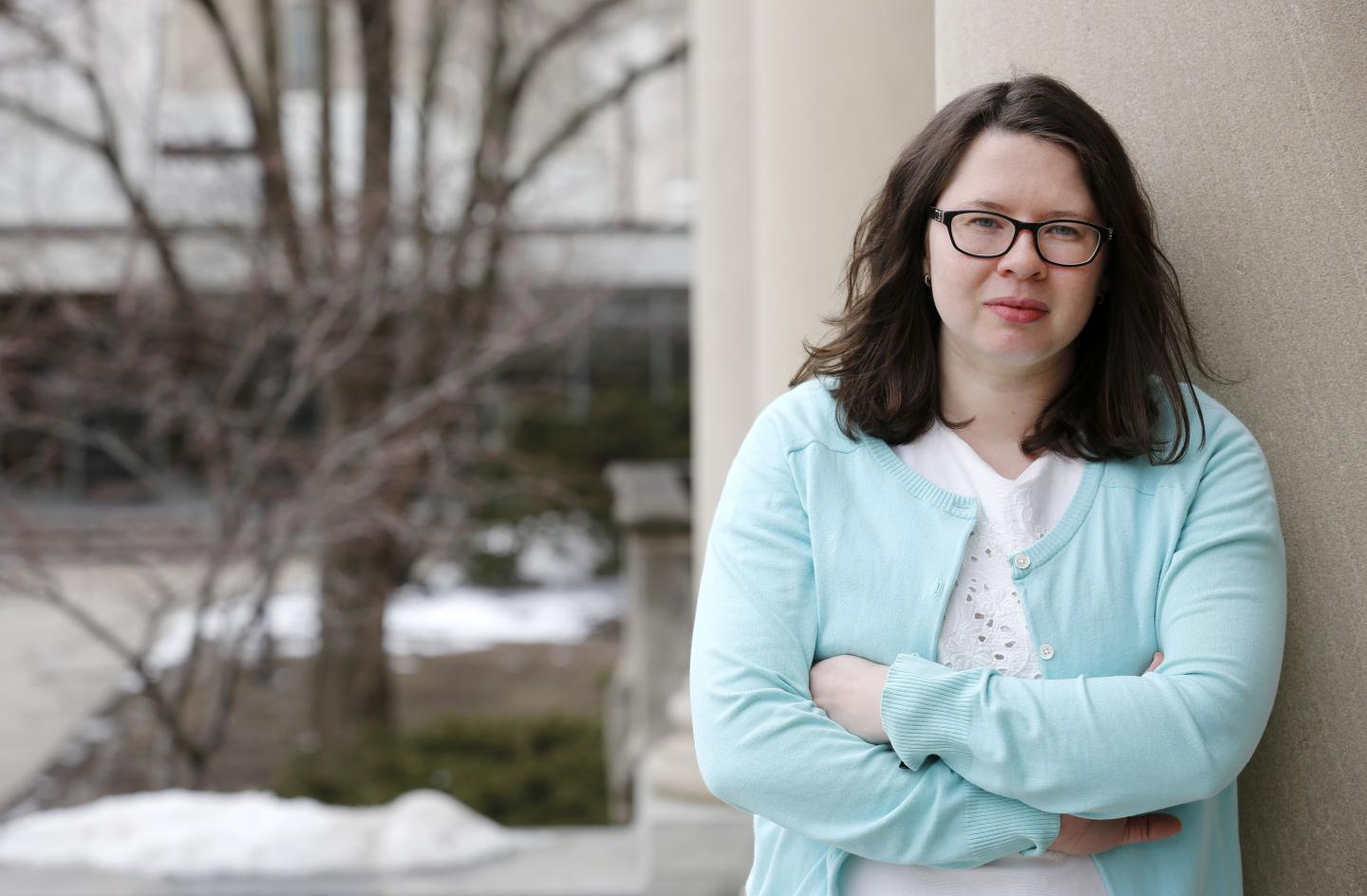 Amelia Karraker, Iowa State University