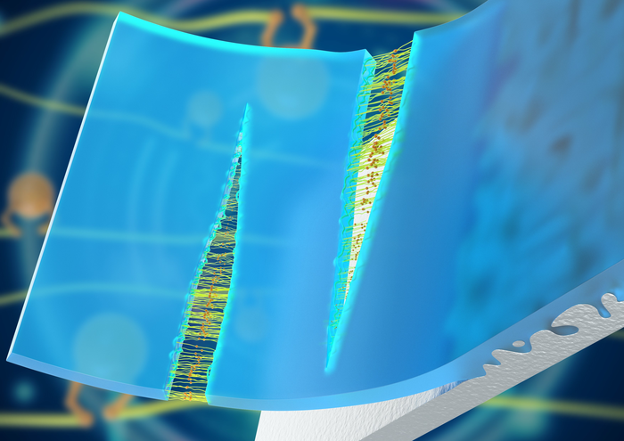 Autonomous self-healing sealant