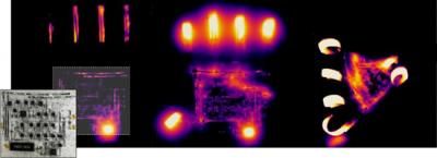 Images of the Operation of the E-skin-integrated Fully Soft Robot