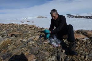 Researchers collected samples from some of Greenland’s most remote areas.