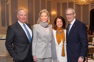 Ross Perot, Jr., Sarah Perot, Laurie Platt & Todd Platt