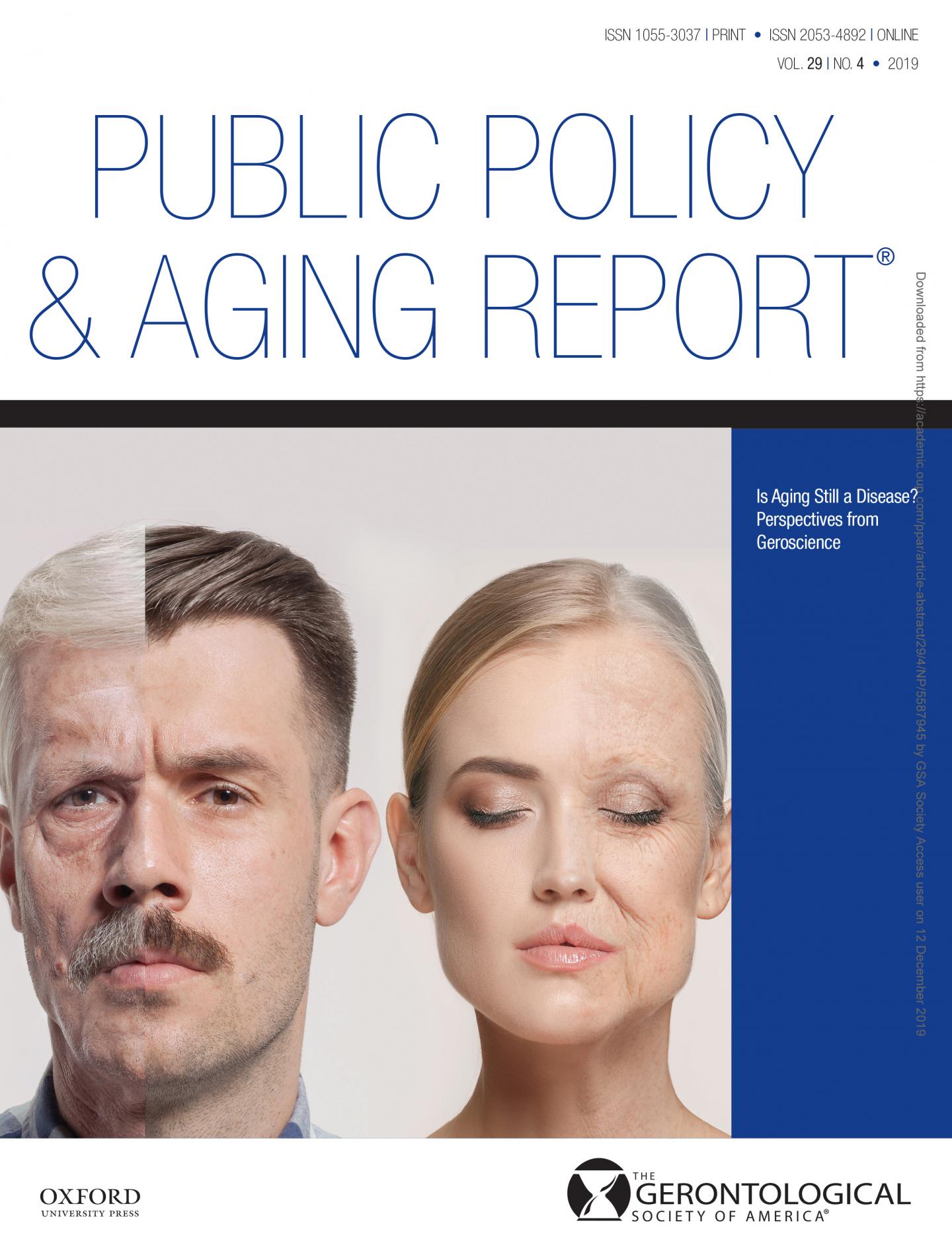 Public Policy & Aging Report