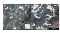 Land-use change from 2000 to 2019 in southern Piau&iacute; (in the Cerrado), Brazil