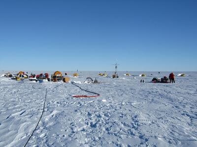 The Pine Island Glacier Expedition
