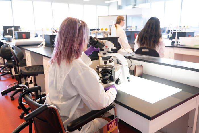 Students in class in the Disability Studies program at U of T Scarborough