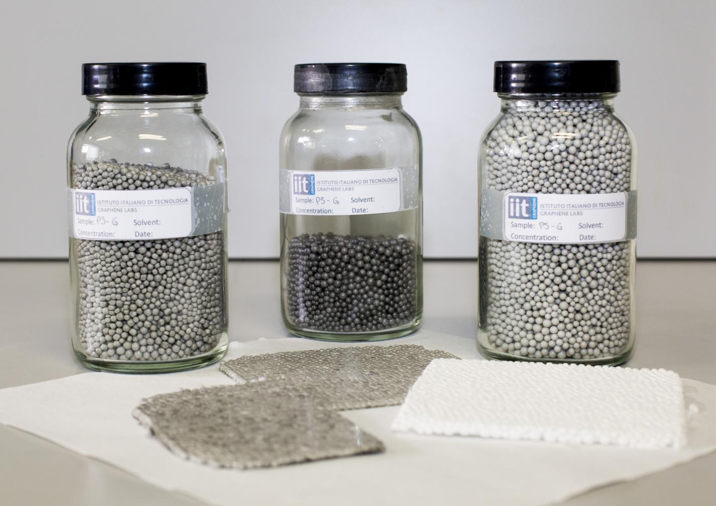 Graphene Samples Produced by Bedimensional