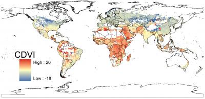 Local Vulnerability of Human Populations to Climate Change