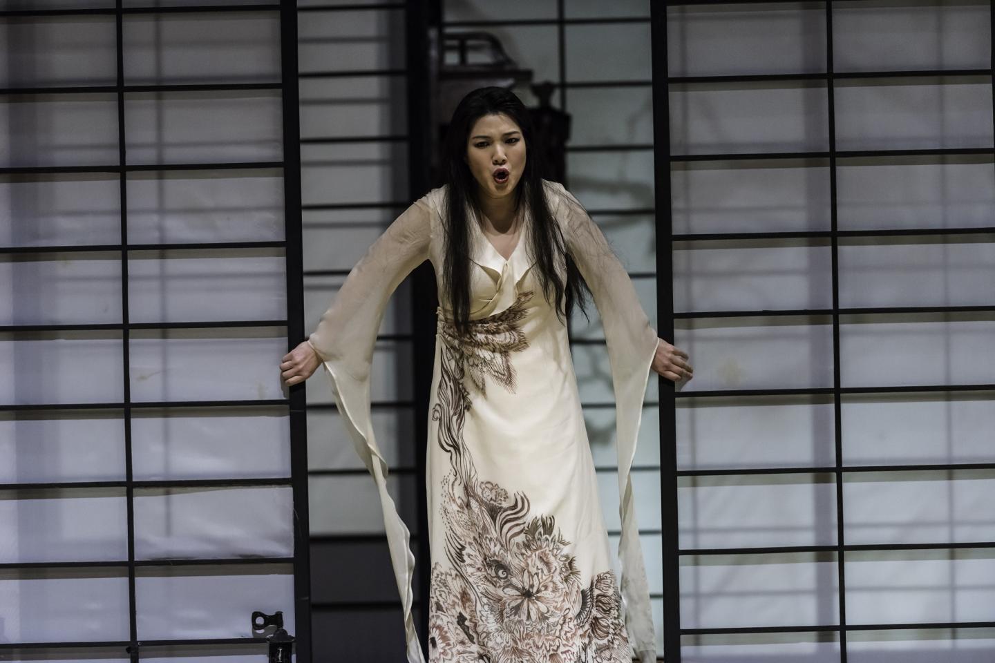Karah Son as Madam Butterfly