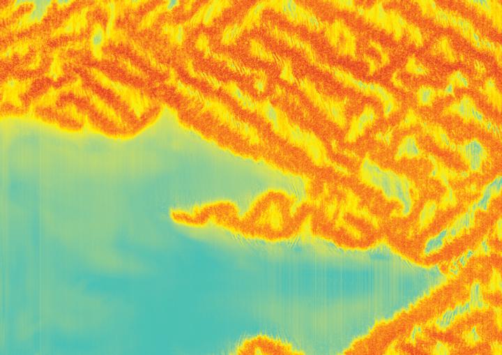 Competition Between Turbulent and Laminar