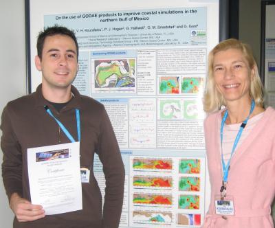 Research Collaboration Between UM, NOAA, NOPP, ONR Recognized in Nice, France