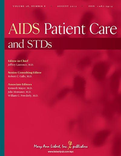 <I>AIDS Patient Care and STDs</I>