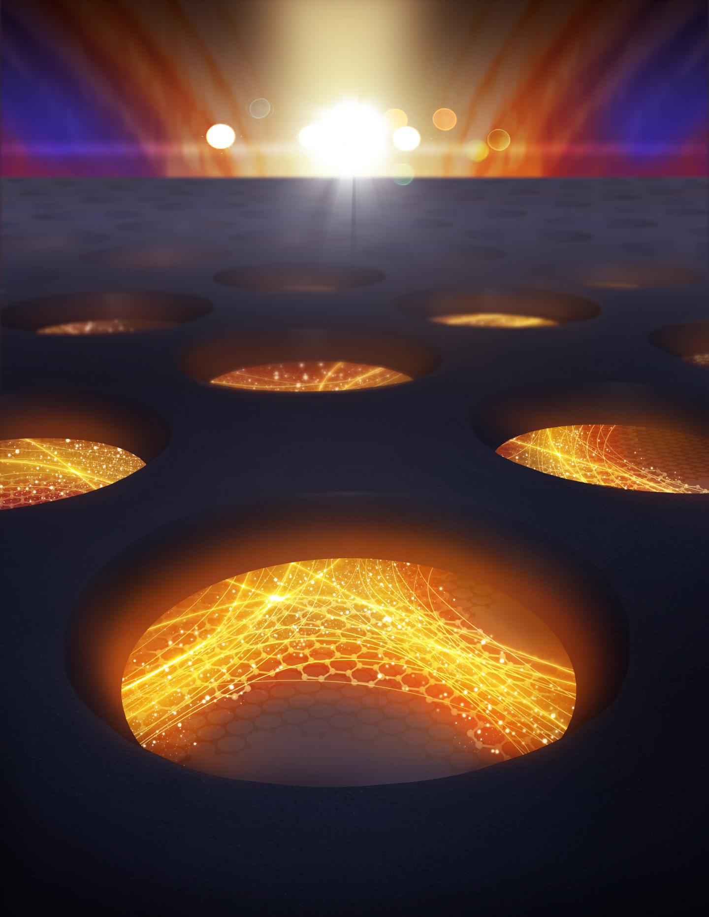 Graphene and Boron Nitride 'Sandwich' Key to New Electronics
