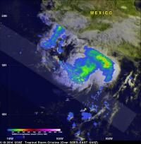 TRMM Image of Cristina