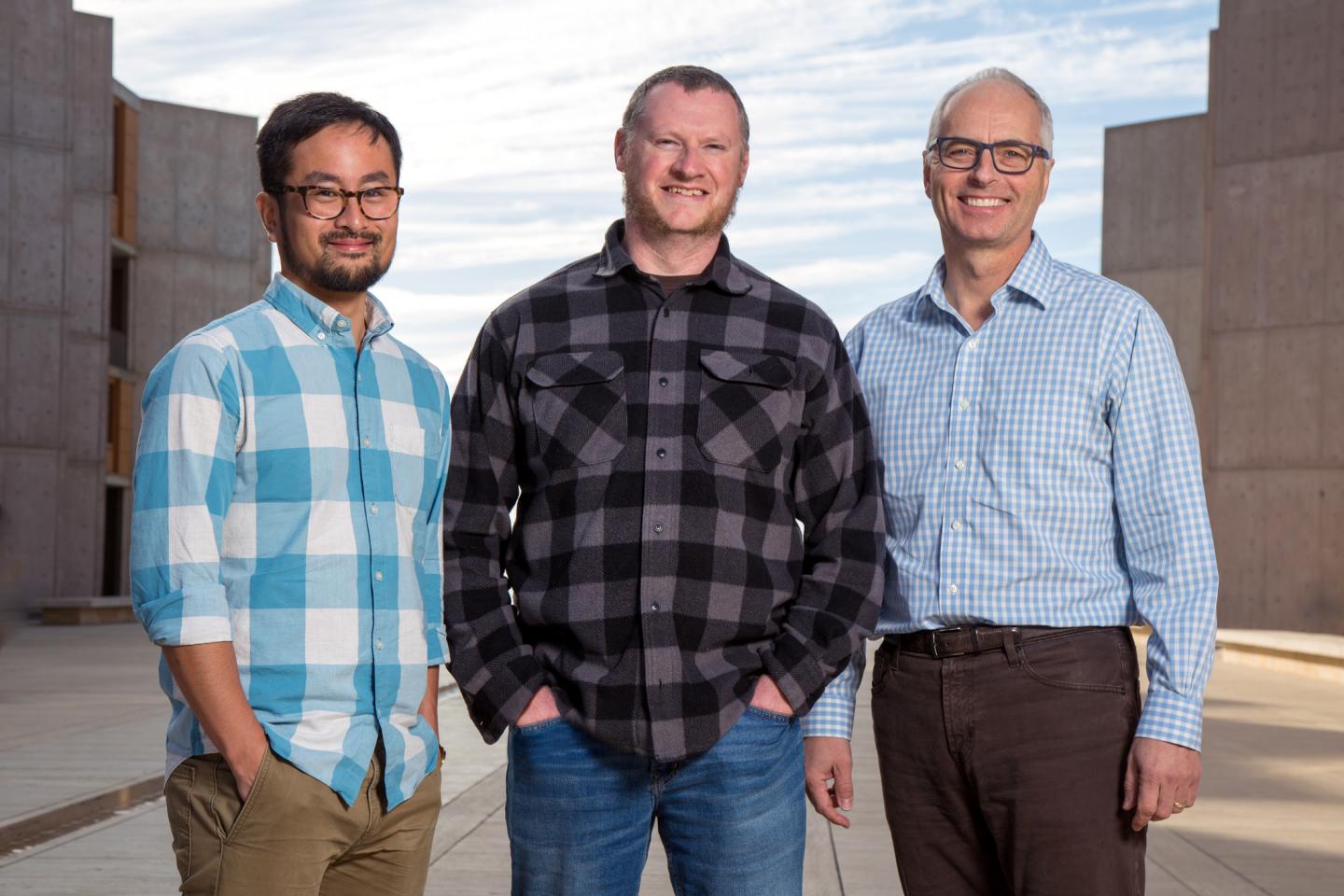 Salk Institute -- Pfaff Lab -- Hayashi, Driscoll, Pfaff