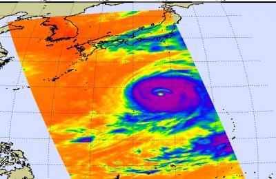 NASA Infrared Image of Choi-Wan