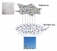Soy-Based Air Filter Captures Toxic Chemicals