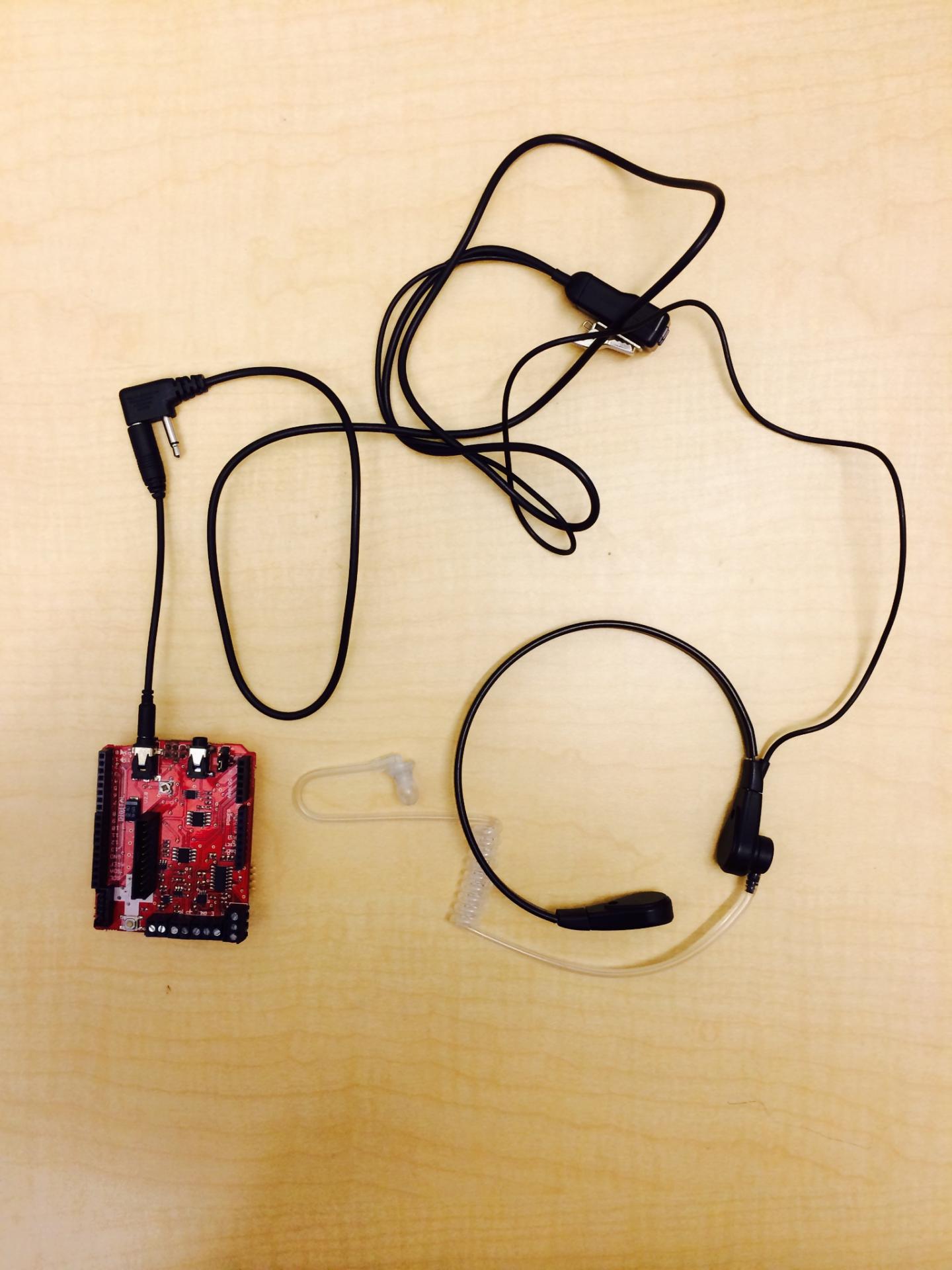 Food-Tracking Necklace