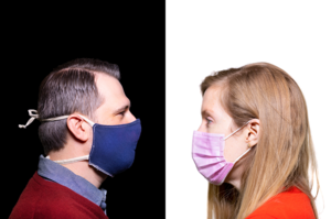 Illinois Tech Professors Wearing Masks