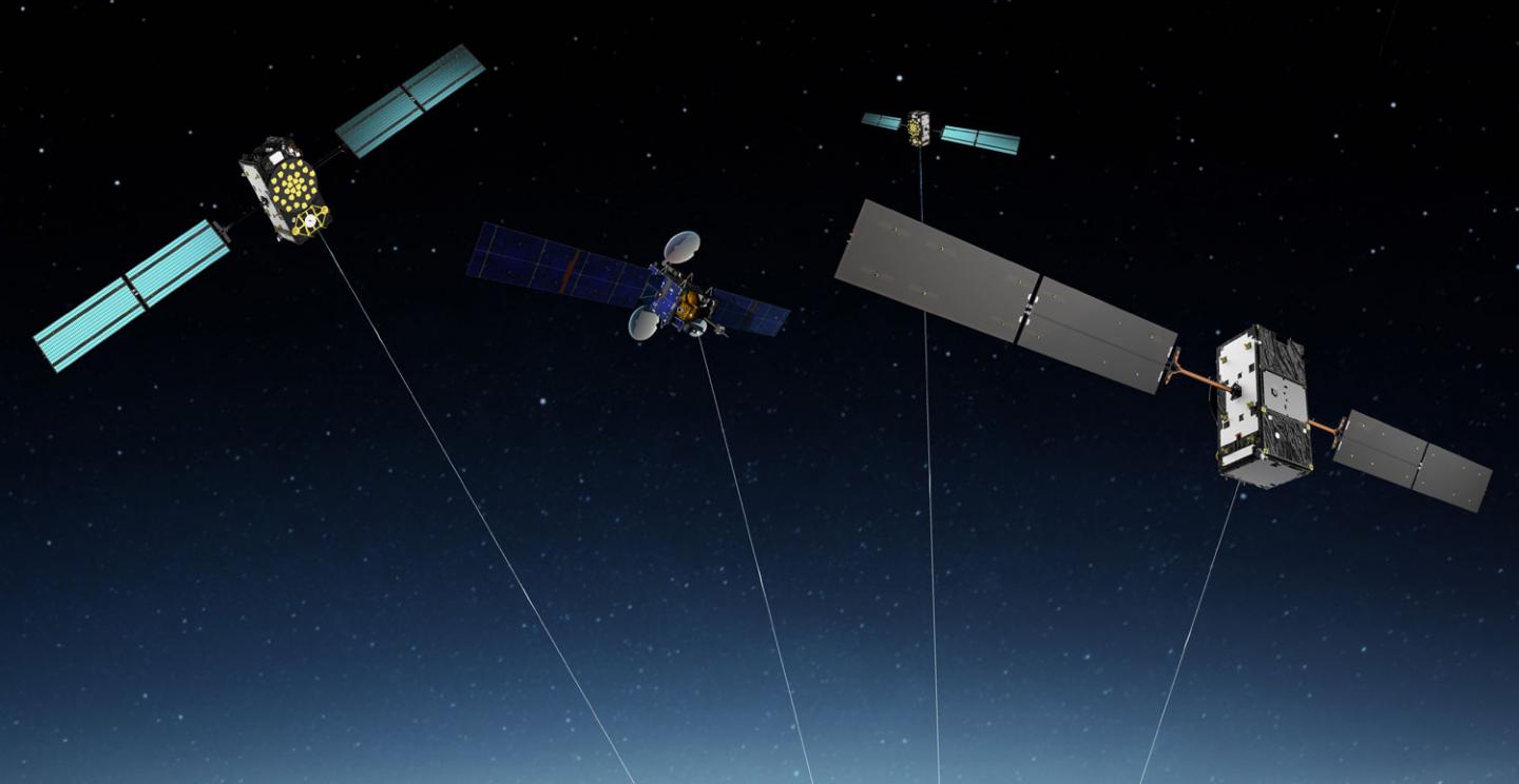 Galileo Satellites (2 of 2)