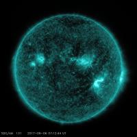 SDO Observations of Solar Flares