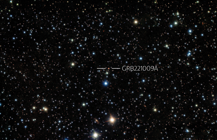 Record-breaking Gamma-Ray Burst Caught With Gemini