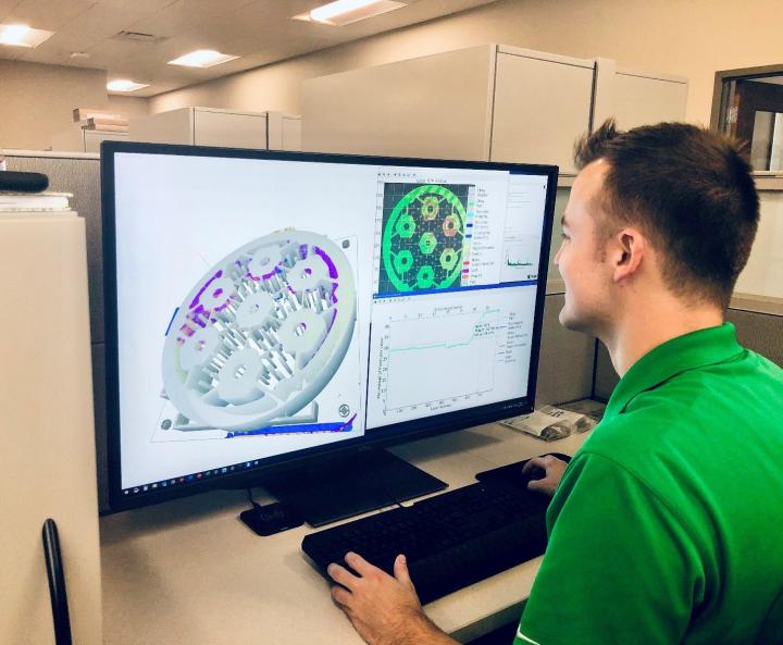 Peregrine software helps researchers qualify 3D printed parts