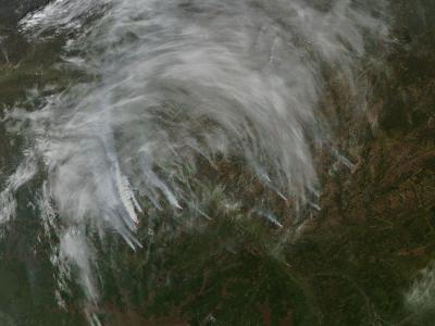 Wildfires in Siberia