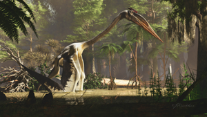 Quetzalcoatlus northropi