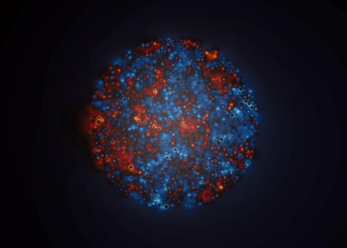 Fluctuations in the Electric Potential
