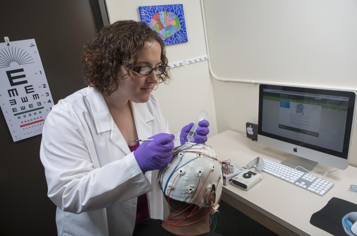 Sarah Lazlo, Binghamton University