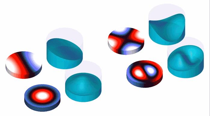 Oscillating Polaritons