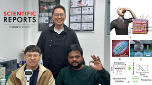 Professor Franklin Bien and his research team