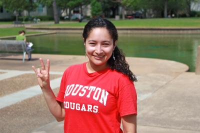 UH Student Earns 2 Prestigious Fellowships (1 of 2)