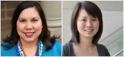 Dr. Taryn Ozuna Allen and Dr. Yi Leaf Zhang
