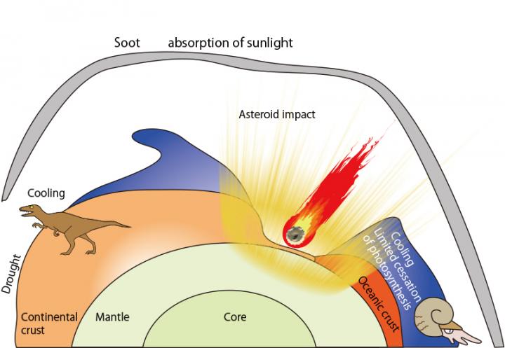 dinosaur extinction climate change