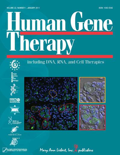 <I>Human Gene Therapy</I>