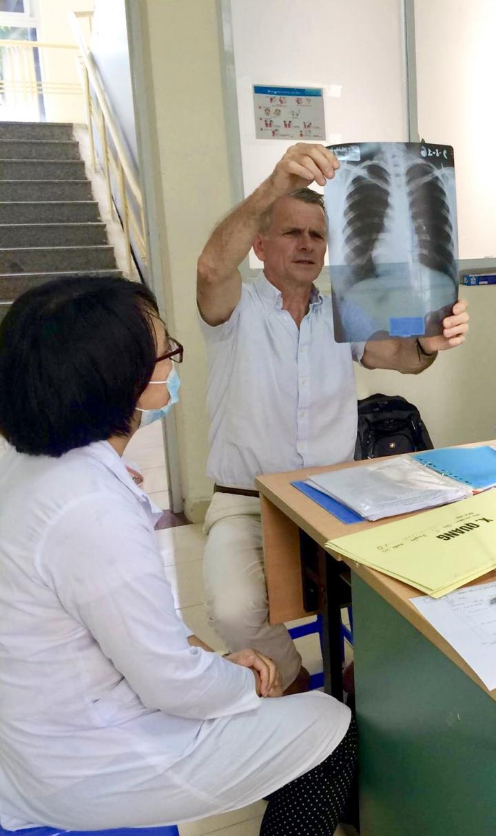 Dick Menzies, McGill University Health Centre