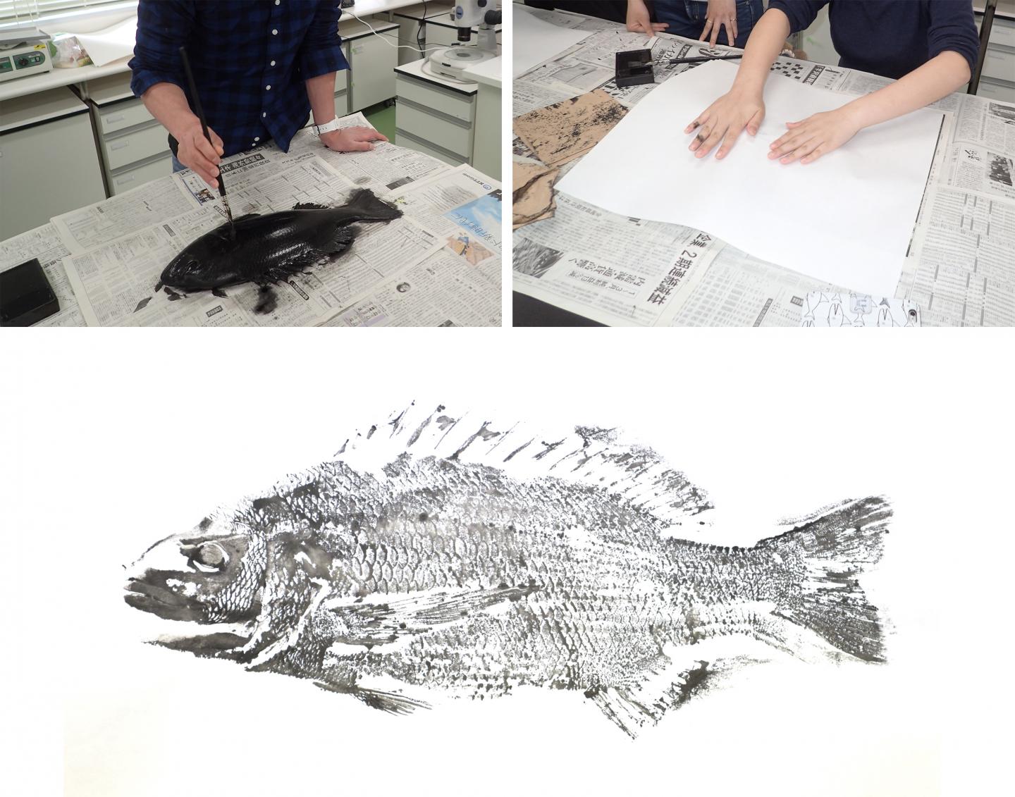 The Art of Creating 'Gyotaku'