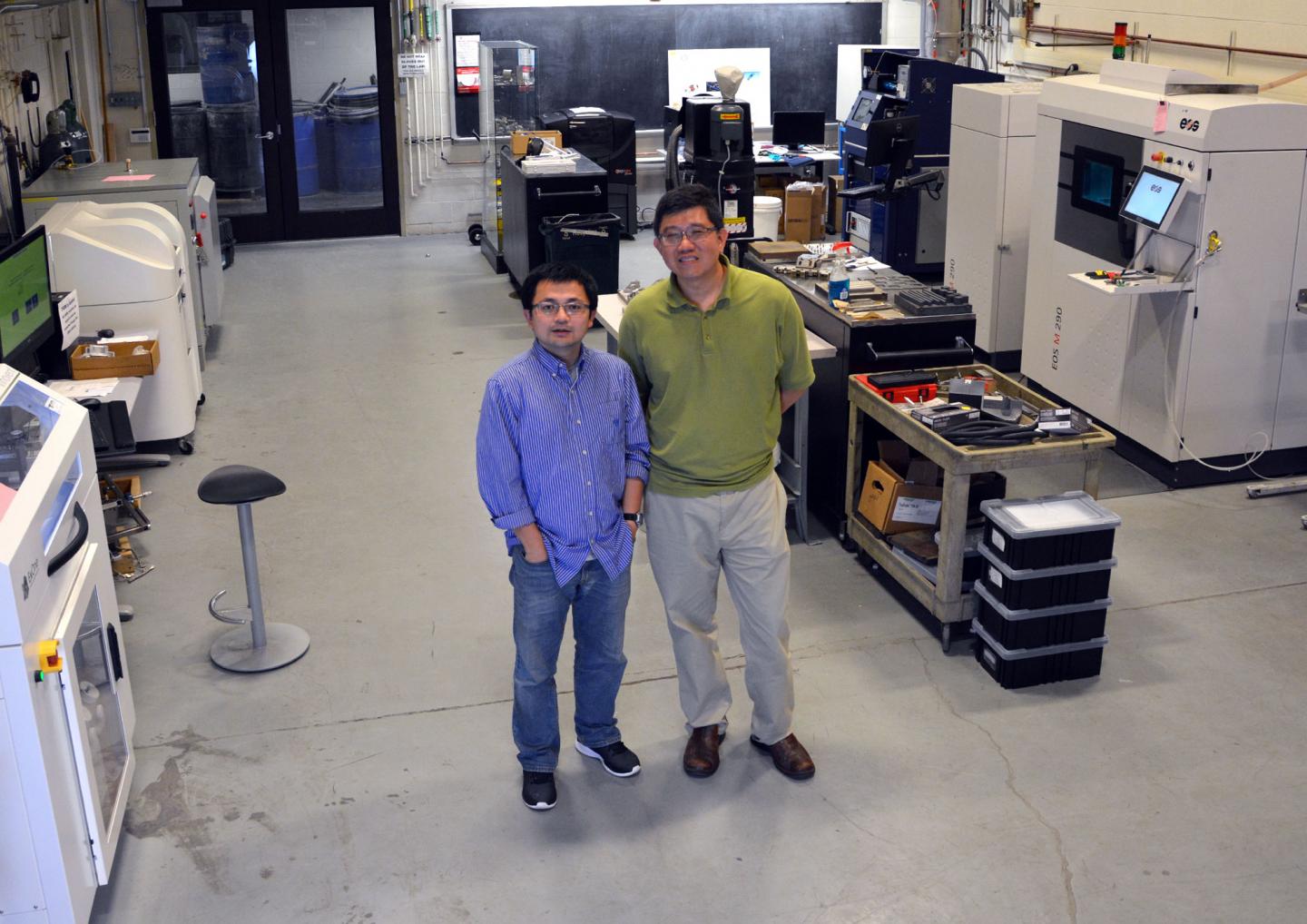 Crosscutting Research with Additive Manufacturing