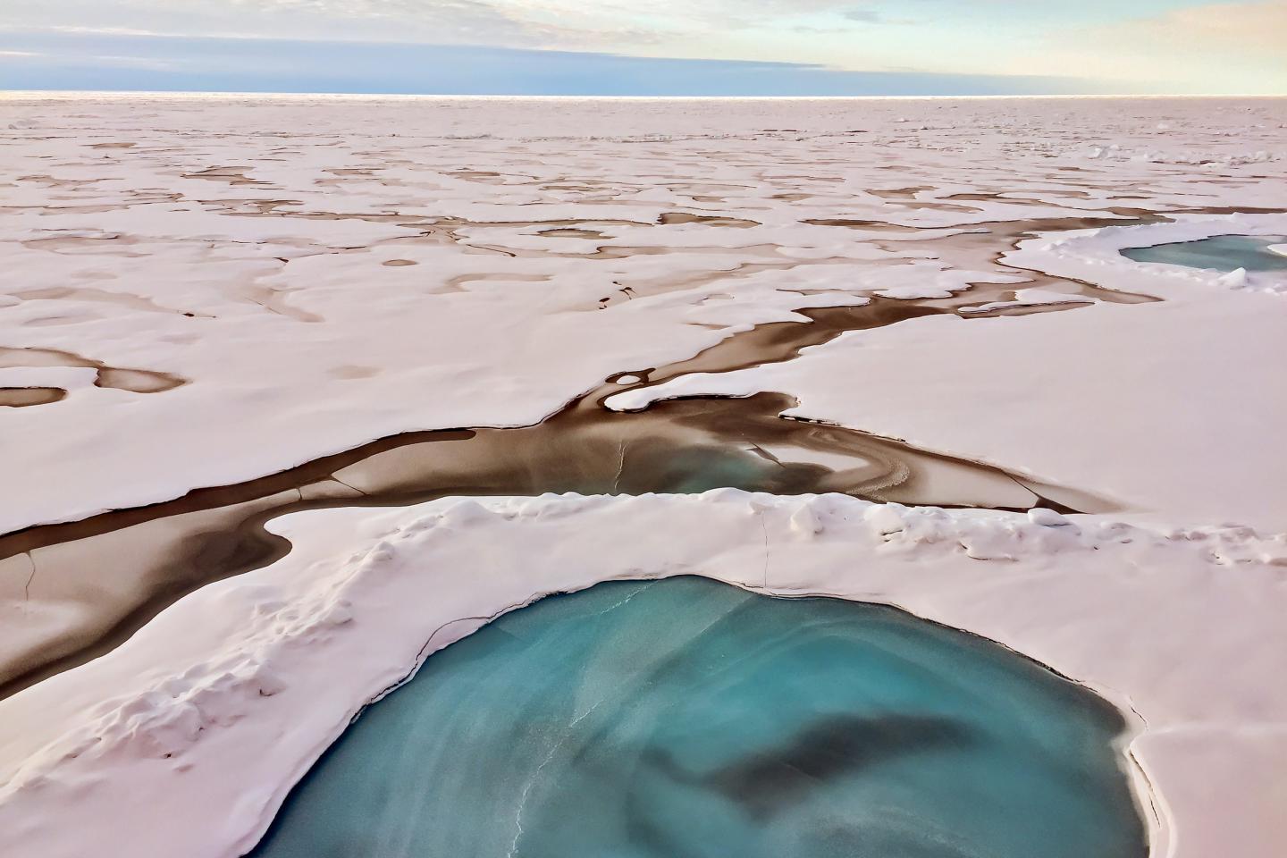 Materials from Arctic Shelves are Changing the Water's Composition (3 of 6)