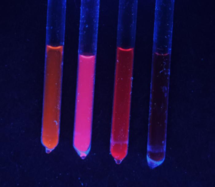 Molten Salt Quantum Dots