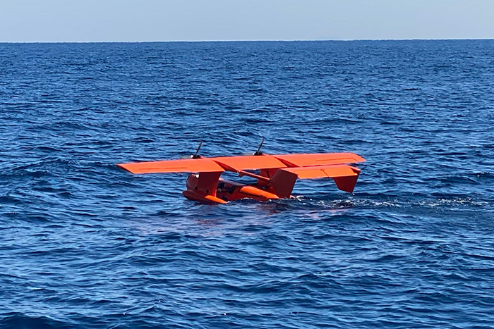 Exploring the deep: drones offer new ways to monitor sea floor