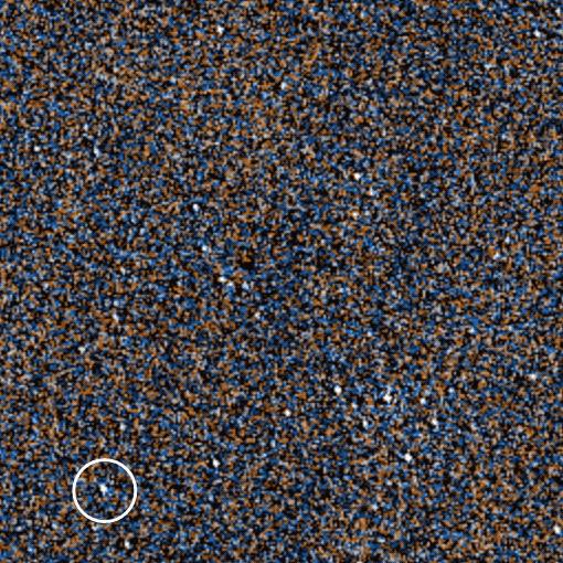 'Flipbook' Observations of Ring-Bearing White Dwarf (Animated GIF)