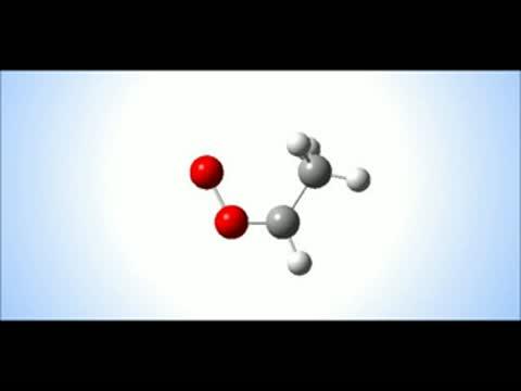 Hydroxyl Radical Reaction Animation