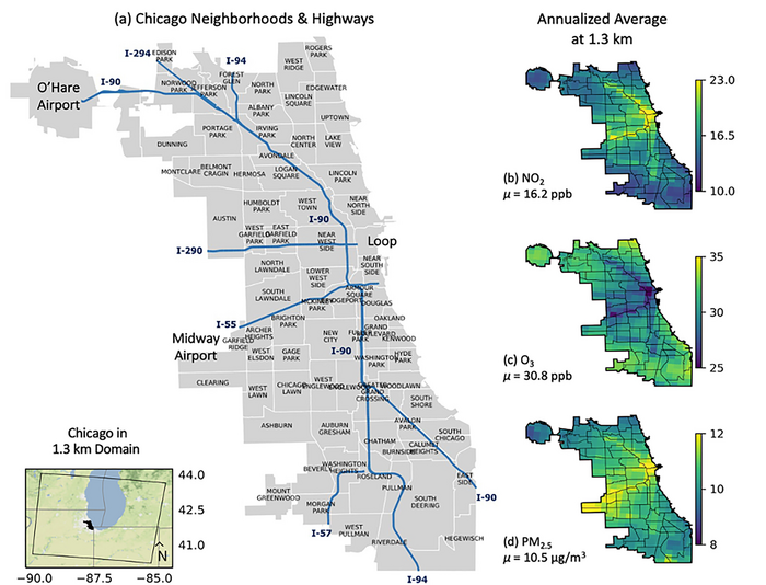 Chicago Pollution Varies by Neighborhood