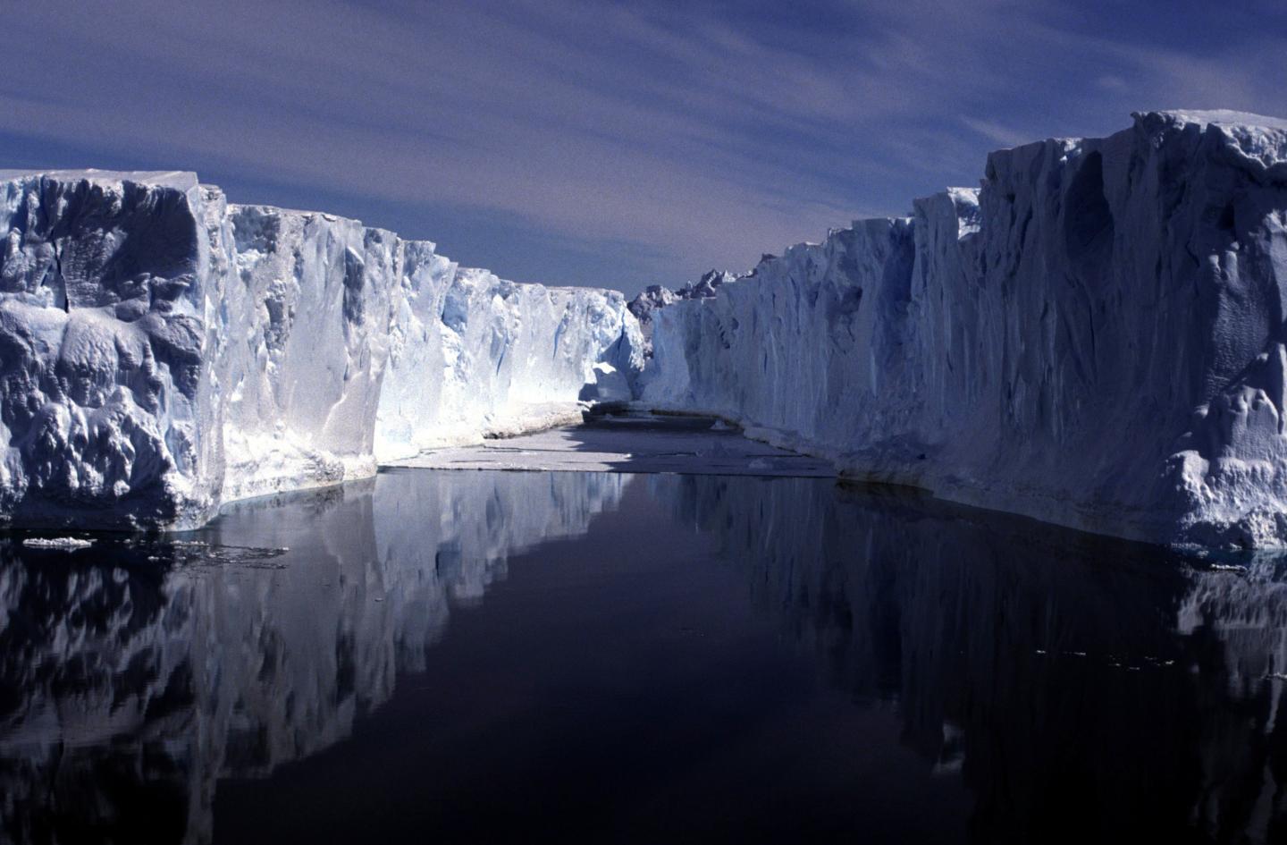 Iceberg in the Weddell Sea