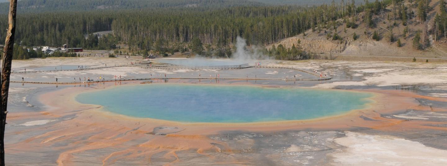 Grand Prismatic Spring